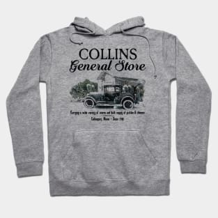 Collins General Store from Dark Shadows Hoodie